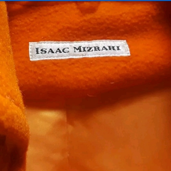 SOLD! {Isaac Mizrahi} Cocoon Cape Kimono Coat.OS - Picture 8 of 8